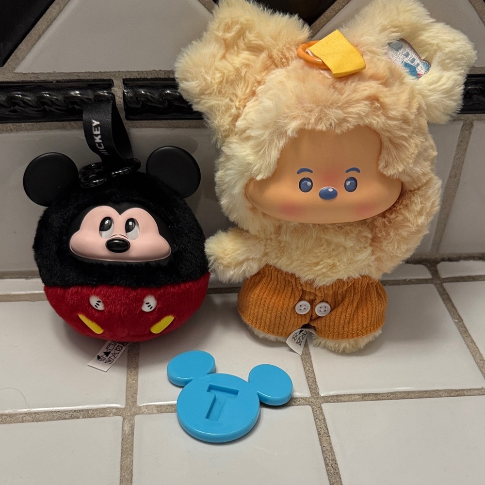 Disney Miniso Mickey Keychain bundle